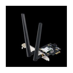 ASUS PCE-AX3000 PCI Express Network Adapter - Ultra-Fast WiFi 6 Connectivity for Lag-Free Gaming and Streaming!